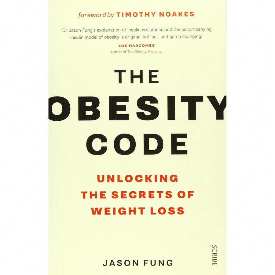 The Obesity Code: The Bestselling Guide To Unlocking The Secrets Of Weight Loss By Dr Jason Fung - Single Book - View 1