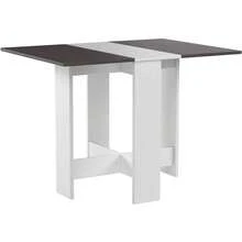 Mesas de comedor - Blanco/Gris - Ver 1