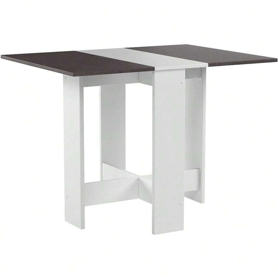 Mesas de comedor - Blanco/Gris - Ver 1