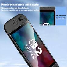 MICA DE VIDRIO TEMPLADO PARA NSW 2 mica de vidrio templado protección pantalla para NSW modelo 2 accesorios electrónicos alta transparencia resistencia rayaduras fácil instalación - Blanco - Ver 5