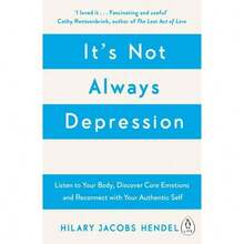 It'S Not Always Depression By Hilary Jacobs Hendel - Single Book - View 3