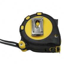 WOLFPACK PROFESSIONAL LINE - 5 Meter Tape Measure With Special Grip Brake - Black - View 4