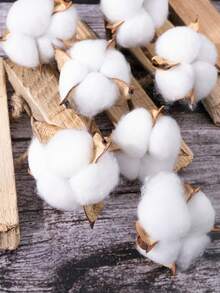 3/6pcs Artificial Stems, Flower Bolls, 23.6 Inch Branch, Floral Plant Stick For Farmhouse Decor, Vase Fillers, Flowers, Rustic Sprigs For Vase Fillers, Floral Arrangements And Farmhouse Fall Decorations And DIY Crafts Christmas Decorations