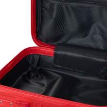 LIVINGANDHOME Living And Home 5 Colors Portable Hard Shell Handheld Makeup Travel Case,Makeup Storage Box,Makeup Storage Box - Red - View 10