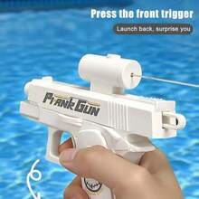 Funny Reverse Water Gun Toy For Kids, Water Fight & Prank Double-Sided Squirt Water Gadget - Multicolor - View 6