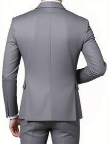 Traje de novio vino rojo para boda, conjunto de tres piezas (chaqueta, pantalón y chaleco) para fiesta de boda de otoño, tallas grandes, corte slim, traje de lujo tipo esmoquin