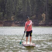 Guantes de Vela MRX BOXING & FITNESS con 3/4 Dedos y Agarre para Hombres y Mujeres, Ideales para Kayak, Entrenamientos, Guante de Vela - Gris, Rojo - Ver 10