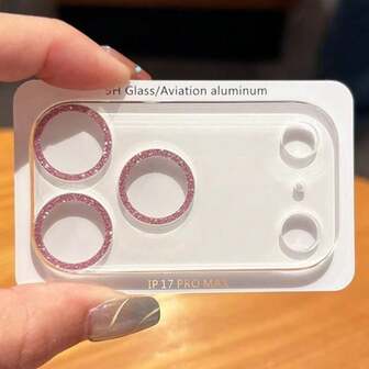 Glitter Camera Protector Film For IPhone 17 Pro Max Clear Lens Protective Glass For IPhone 17 17 Air 17 Pro Back Lens Cover