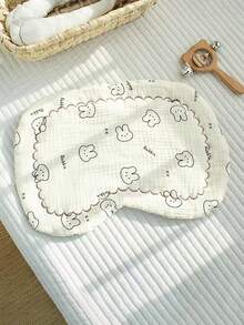 2pcs Baby Bedding Set: Thickened Mattress Protector, Soft Plush Nursery Warm Pad, Crib Soft Mat & Baby Pillow Pad – Perfect Baby Shower Gift