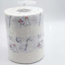 400pcs/200pcs/100pcs/50pcs/30pcs (1 Roll) Disposable Kitchen Paper Towels - Washable, Wet & Dry Use, Oil-Free Household Cleaning Cloth (Multiple Styles), Slouchy Kitchen Paper Towels - Multicolor - View 7