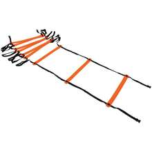 Precision Neo Agility Ladder (Black/Orange) - 100% Mixed - (RD240) - Black - View 1