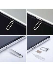 5/10 Pieces SIM Card Removal Openning Tool Tray Eject Pins Needle Opener Ejector With All Phone And Tablet Models