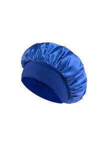 1 chiếc mũ ngủ bằng lụa satin có dây buộc co giãn dành cho tóc xoăn - Mũ ngủ bằng lụa satin có dây buộc điều chỉnh được - Chăm sóc tóc suốt đêm nhẹ nhàng cho tóc dài xoăn tết bím, ôm sát, bảo vệ tóc ban đêm cho cả nam và nữ, nhiều màu sắc để lựa chọn - Nhiều màu - Xem 18