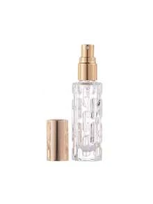 2 Pieces 0.34 Oz Glass Fragrance Spray Bottles With Aluminum Atomizer, Unscented Empty Refillable Dispenser, Spray Bottles For Home, Travel, Wedding, Party, Birthday Gifts