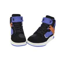 Men's High-Top Multi-Sport Shoes For Hiking, Trekking & Cycling - Blue - View 13