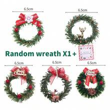 12/24天圣诞精灵魔法礼物降临节日历，万圣节微型创意节日游戏道具，DIY圣诞惊喜礼物 - 彩色 - 查看 5