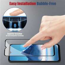 4Pcs HD Tempered Glass Compatible WithSamsung A20 A20s A21 A21 S A21s A22 4G A22 5G A23 5G A24/A34 A25 A30 A30S A31 A32 4G A32 5G A33 A33 5G A40s A41 A50 S20 FE 0.3mm Thin Glass Protector Bulk Glass Protector Protector For Students Glass Guard