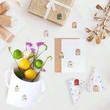 100 Peças Etiquetas de Presente de Natal - Adesivos de Presente Autoadesivos, Etiquetas de Nome de Presente de Natal, Etiquetas de Presente Autoadesivas, Etiquetas de Decoração de Feriados, Adequadas para Estudantes, Escolas, Escritórios, Casas e Muitas Outras Ocasiões Decoração de Parede Decoração de Quarto Adesivos de Parede Adesivo de Parede Decoração de Casa Decorações de Natal Decoração de Natal Decorações de Natal para Casa