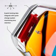 100% ARMEGA Goggles Eyewear For Dirt Bikes Motocross Motorcycle And Bike Sports Durable Mountain Biking Goggles - không xác định - Xem 4