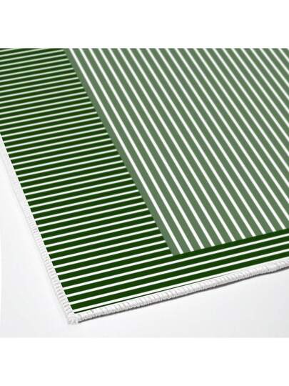 Pearl Digital Non Slip Printed Turkish Vloerkleed AL4023 Zachte Touch, Washable Tapijt Felt Backing PC's Moderne ative Vloer Mat, Living Room, Bedroom, Kitchen, Hallway Or Entryway Available In Many Sizes. Quick Drying, Highly Absorbent, Soft, Com Tafel Both Indoor Outdoor view 2