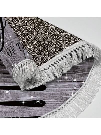 Pearl Digital Non Slip Printed Turkish Vloerkleed AL4030 Zachte Touch, Washable Tapijt Felt Backing Moderne ative Vloer Mat, Living Room, Bedroom, Bathroom, Hallway Or Entryway Available In Many Sizes Quick Drying, Highly Absorbent, Soft, Com Tafel Both Indoor Outdoor view 6