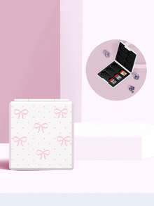 2025 Accessories, Cute Bow Design, Compatible With Switch NS/Switch OLED Protective Case, Storage Bag, Game Card Holder Case, Best Gift Compatible With Switch Players, Romantic Gift For Valentine's Day - Multicolor - View 16