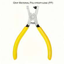 Heavy Duty Watch Band Punch Pliers, Precise 2-Hole Making - Professional Leather, Metal, Dog Collar, Shoe Repair Tool - Suitable For Delicate Belts, Handicraft Projects, Watches - Durable Structure, Suitable For Professionals And Enthusiasts