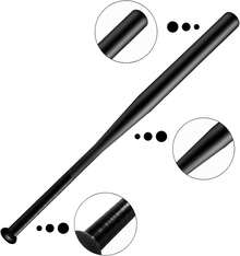 Tuggui Baseball Bat Steel 32 Inch With Carrying Bag - Black - View 10