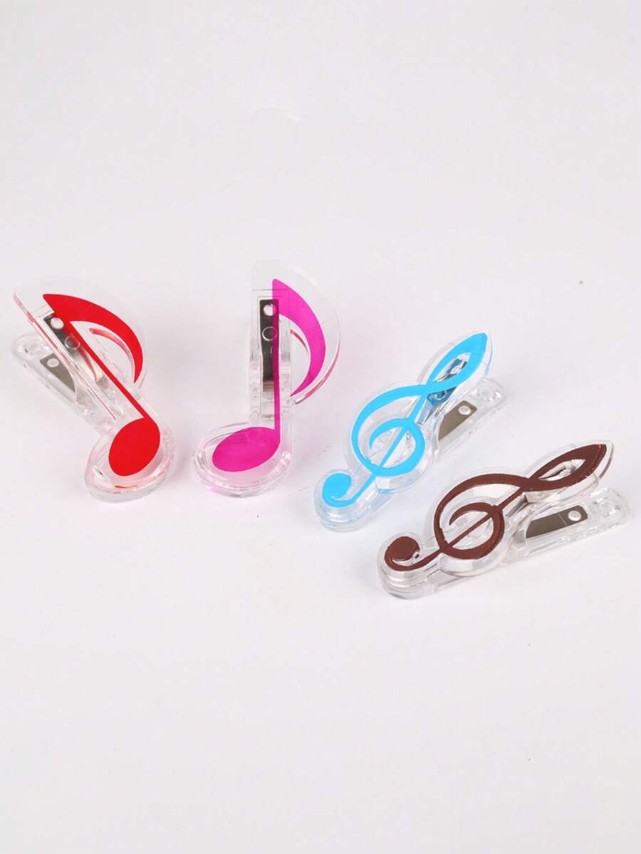 1Pc Score Notes Eighth Note Styles Music Clips Music Gifts For Students In Music Classes Simple And Cute Portable Score Clips Books Daily Life Clip