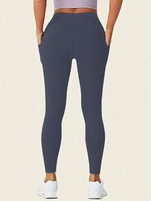 Lynfun 女式秋季高腰瑜伽紧身裤，带手机口袋 - 适合慢跑、户外、健身房和冬季日常穿着的弹力健身裤