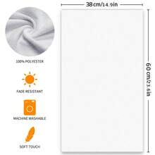 2/4/48 piezas Toallas de cocina navideñas vintage - Toallas de plato y mano ultra suaves y absorbentes de poliéster con diseño de perro lindo y cuadros rojos y blancos a cuadros búfalo - Perfectas para decoración navideña y regalos de Año Nuevo