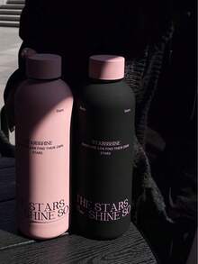 1 pezzo Borraccia isolata di alta qualità, tazza sportiva portatile in acciaio inossidabile di grande capacità per uso esterno