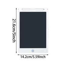 8.5-Inch LCD Drawing Tablet - Large Writing And Sketching Pad With Eye- Bright Colors, Ideal For Notes, Home,School Accessories, Office - Perfect Travel Toy And Christmas Gift, Digital Drawing Tablet, Graffiti Board