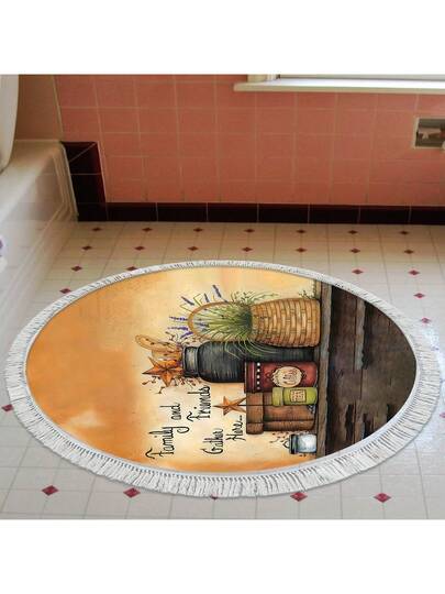 Pearl Digital Non Slip Printed Turkish Vloerkleed AL4024 Zachte Touch, Washable Tapijt Felt Backing Moderne ative Vloer Mat, Living Room, Bedroom, Bathroom, Hallway Or Entryway Available In Many Sizes Quick Drying, Highly Absorbent, Soft, Com Tafel Both Indoor Outdoor view 7