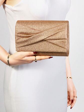 优雅时尚的蝴蝶结天鹅绒晚宴手拿包，派对和婚礼手提包，适合女孩、女士、大学生、新秀和白领工作者，适合派对、舞会、婚礼晚宴包、晚宴包，适合派对女孩、女士，适合女性，适合派对、婚礼、舞会、晚宴、宴会，是送给女性的最佳礼物