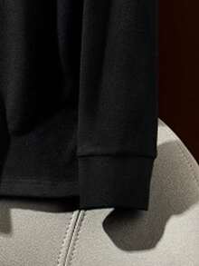 Camiseta de manga larga con cuello de tortuga para hombre, adecuada para uso casual al aire libre, primavera/otoño