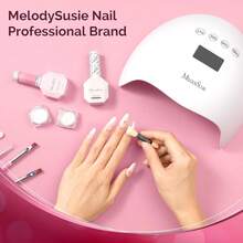 White Chrome Nail Powder For Gel Nails,Pearl Powder Mirror Effect Pigment Pearlescent Mermaid Pigment Pearl Glitter For Home DIY Salon Use Visit The  Store{"Color_name":"White"} - 白色 - 查看 8