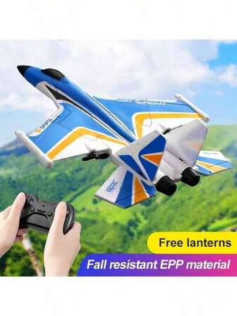 4DRC 灰白遥控直升机、遥控战斗机、G1 遥控飞机（带 2 块电池和 6 轴陀螺仪稳定器）、遥控无人机、遥控玩具、儿童玩具、适合成人男孩初学者轻松飞行、客机、万圣节礼物、圣诞节礼物、生日礼物