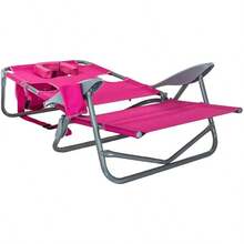 Ostrich On Your Silla de Respaldo Rosado - Rosa - Ver 7