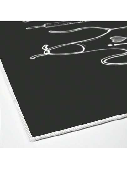 Pearl Digital Non Slip Printed Turkish Vloerkleed AL4032 Zachte Touch, Washable Tapijt Felt Backing Moderne ative Vloer Mat, Living Room, Bedroom, Bathroom, Hallway Or Entryway Available In Many Sizes Quick Drying, Highly Absorbent, Soft, Com Tafel Both Indoor Outdoor view 2