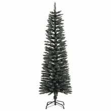 vidaXL KünstlicherWeihnachtsbaum mit Ständer Grün 150 cm PVC