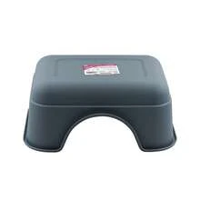 Arenero para gatos 40x30x17cm bandeja sanitaria abierta aseo de gatos bandeja higiénica gatos pequeña accesorios mascotas hogar - Gris - Ver 5