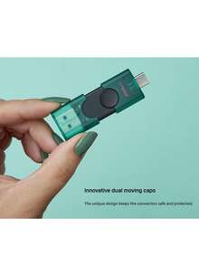 Kingston USB Flash Drive USB3.2 Type-C USB Flash Drive 128GB 256GB High-Speed Flash Drive DTDEG2 - Multicolor - View 5