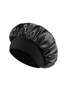1 chiếc mũ ngủ bằng lụa satin có dây buộc co giãn dành cho tóc xoăn - Mũ ngủ bằng lụa satin có dây buộc điều chỉnh được - Chăm sóc tóc suốt đêm nhẹ nhàng cho tóc dài xoăn tết bím, ôm sát, bảo vệ tóc ban đêm cho cả nam và nữ, nhiều màu sắc để lựa chọn - Nhiều màu - Xem 14