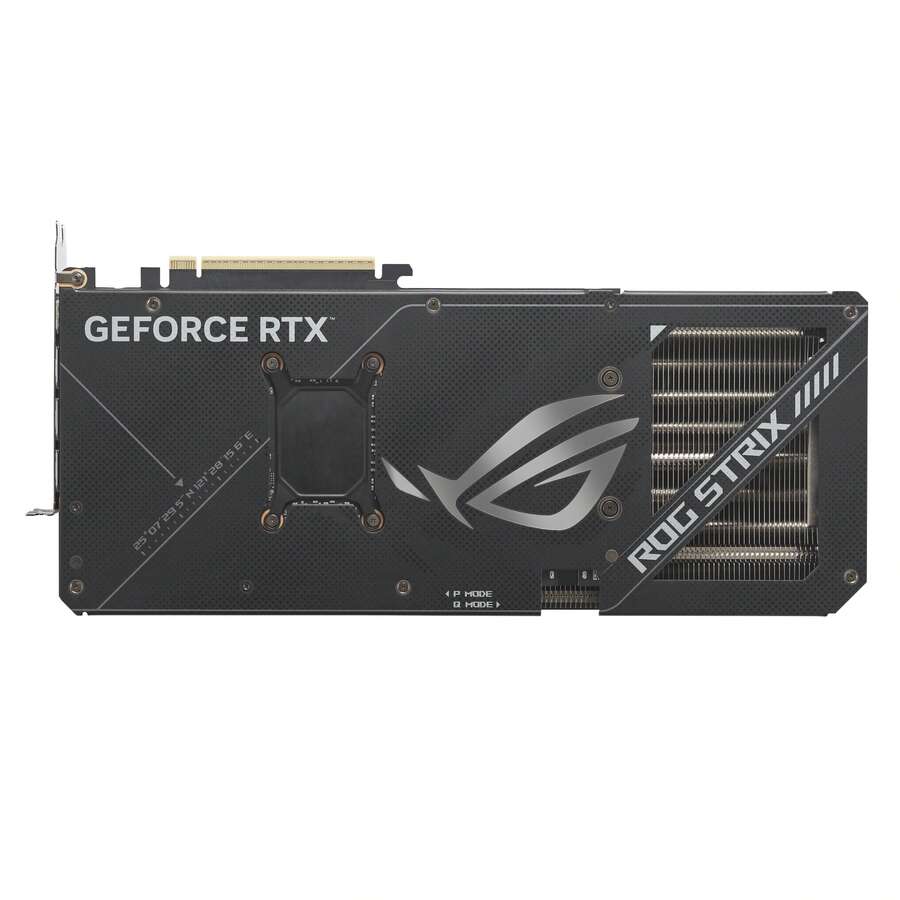 華碩 ROG -STRIX-RTX5070-O12G-GAMING NVIDIA GeForce RTX 5070 12 GB GDDR7 - 黑色 - 查看 1