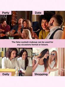 New 384pcs Individual Lashes Eyelash Book Clusters Extensions False Eyelash DIY At Home Cluster Eyelash Extensions Makeup Lash Clusters,Eye Lash Clusters,Individual Eyelashes,Lashes,Fake Lashes. !! !Random Style.