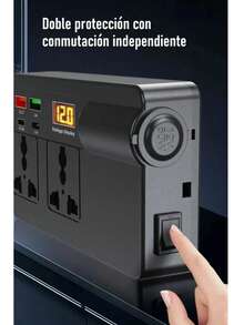 Car Power Inverter - 黑色 - 查看 8