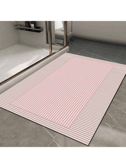 Pearl Digital Non Slip Printed Turkish Vloerkleed AL4023 Zachte Touch, Washable Tapijt Felt Backing PC's Moderne ative Vloer Mat, Living Room, Bedroom, Kitchen, Hallway Or Entryway Available In Many Sizes. Quick Drying, Highly Absorbent, Soft, Com Tafel Both Indoor Outdoor view 4