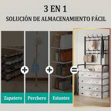 Coat Racks - Black - View 5