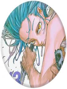 Sakamoto Daily Original Painting Series Tinplate Badge Mirror Keychain Accessories Pendant Set